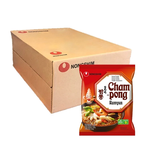 Nongshim - Instant Nudeln Champong - 20 Stück