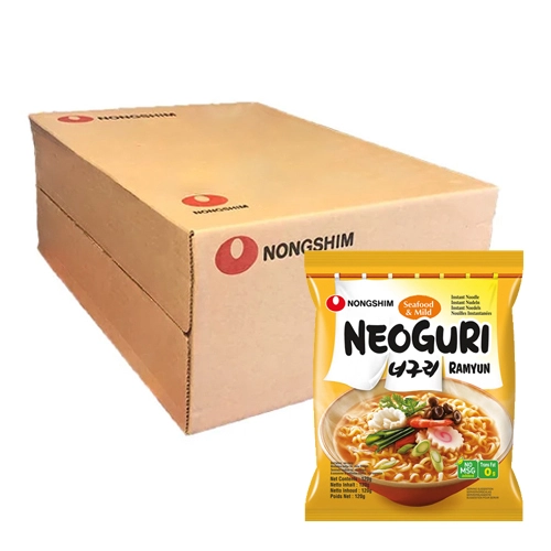 Nongshim - Instant Nudeln Neoguri Seafood & Mild - 20 Stück