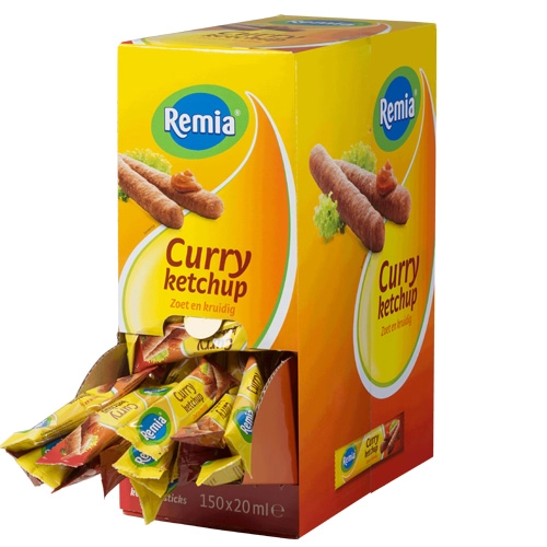 Remia - Curry-Ketchup - 150x 20ml