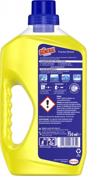 Der General Universal Frische Zitrone