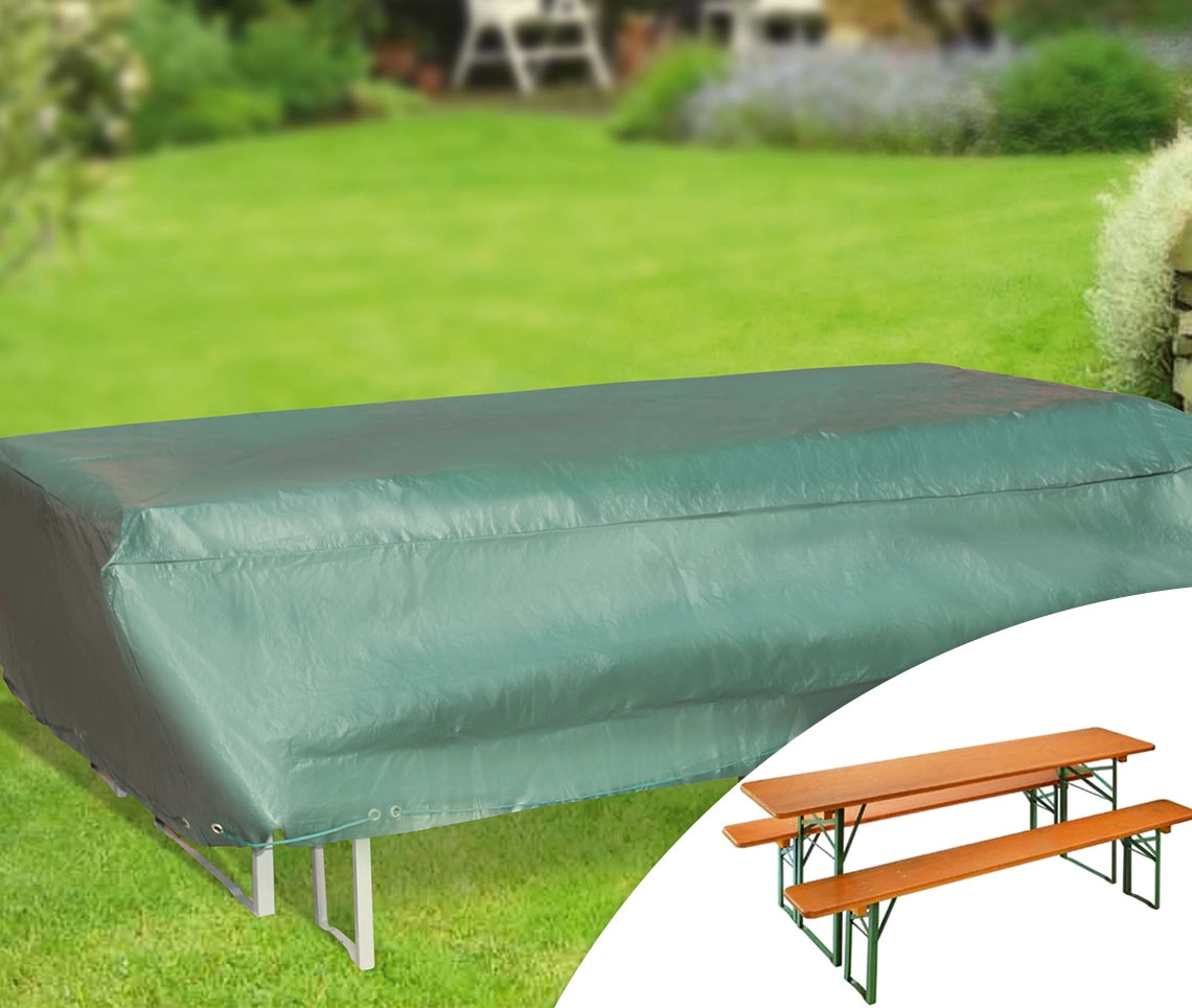 Abdeckhülle für Festbankgarnitur