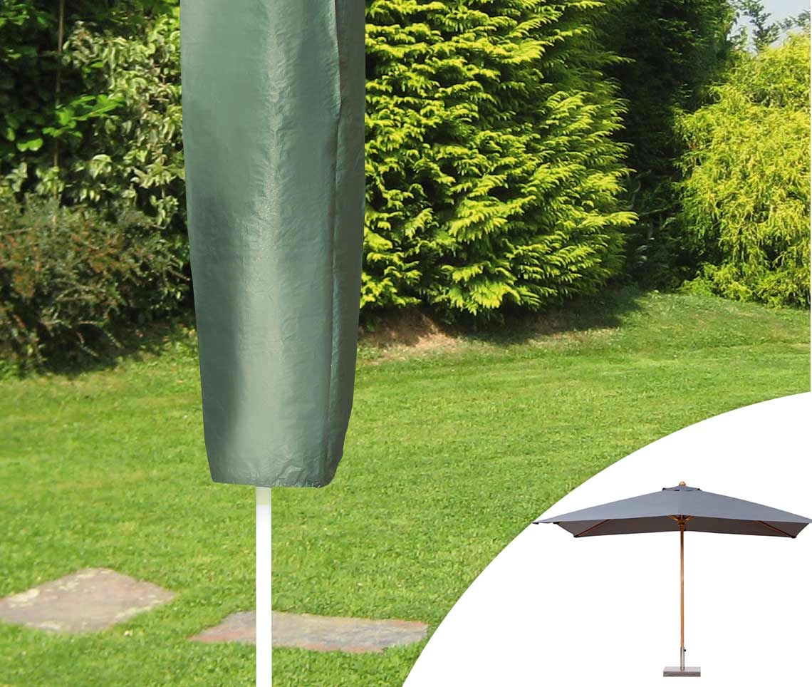 Abdeckhülle für Sonnenschirm 30x150 cm