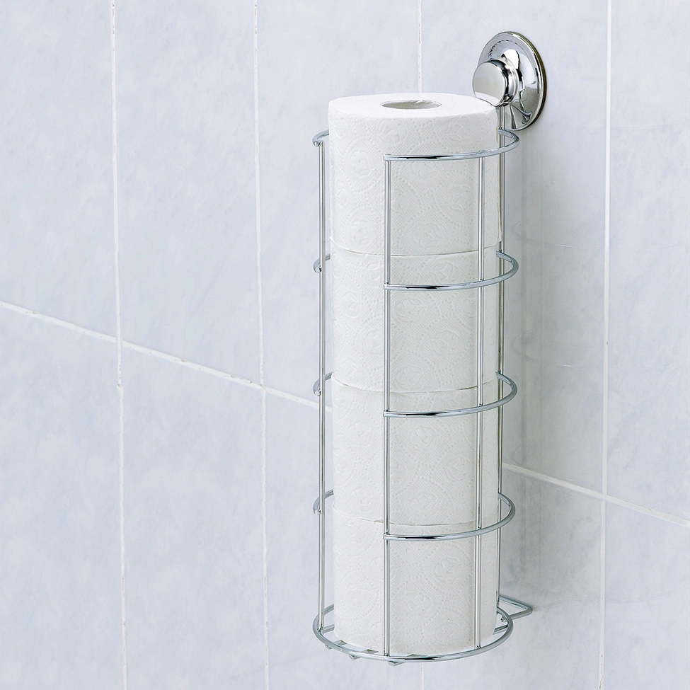 EVERLOC Toilettenpapierreserven Halter