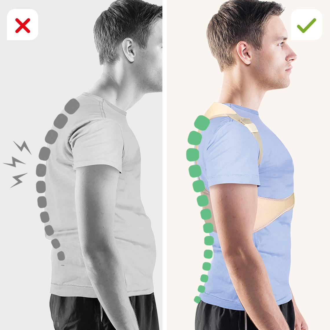 Comfortisse Posture / Größe S/M