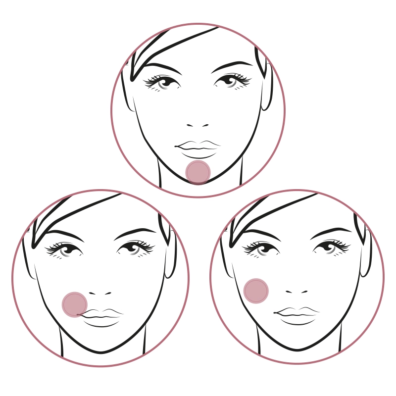 Roxy Pocket Shaver Gesichtsenthaarung