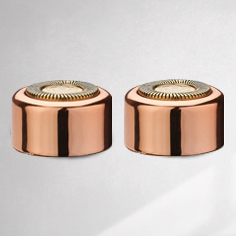 Roxy Pocket Shaver Ersatzrasierköpfe 2 Stk.