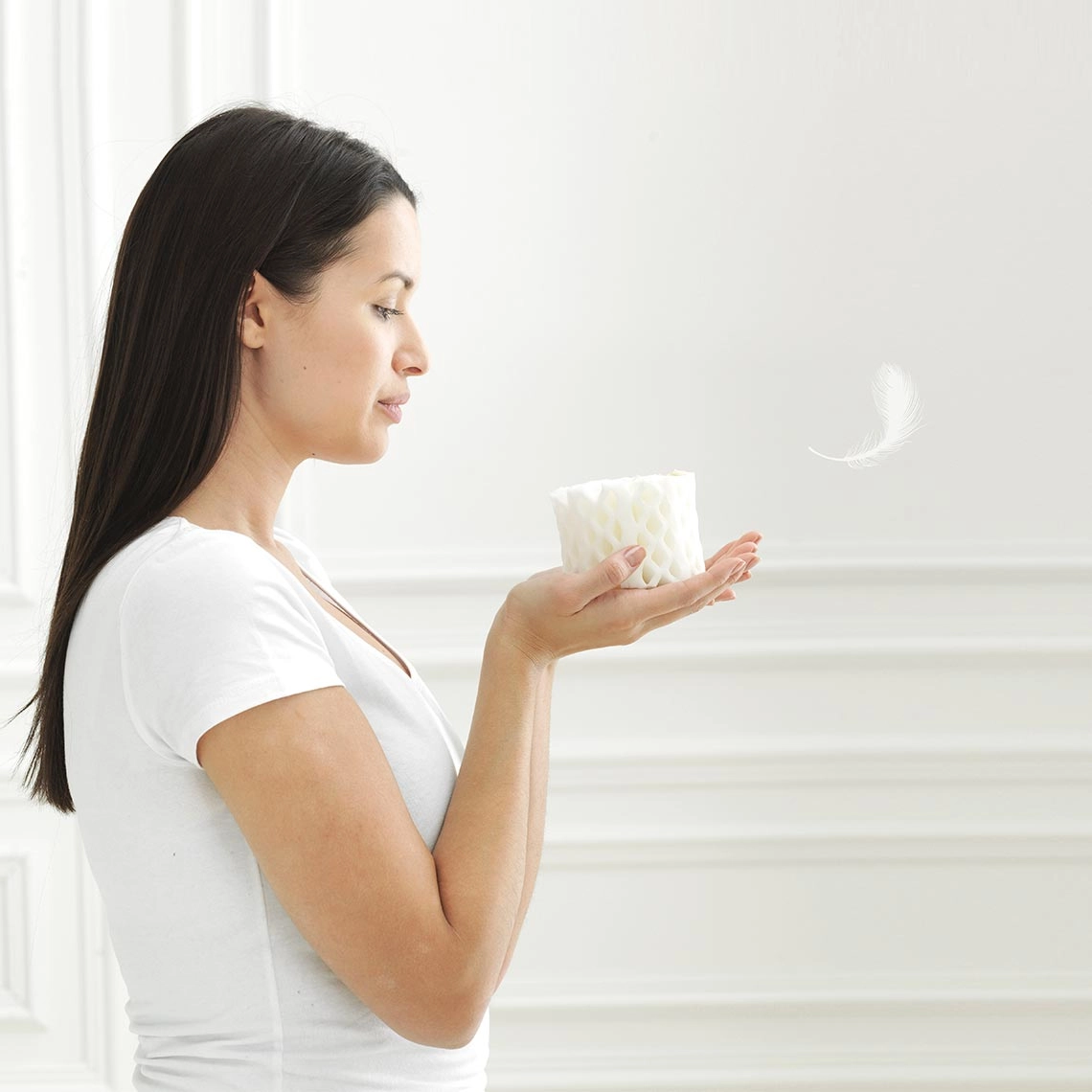 OCTAsleep Smart Hybrid Matratze 100x200cm