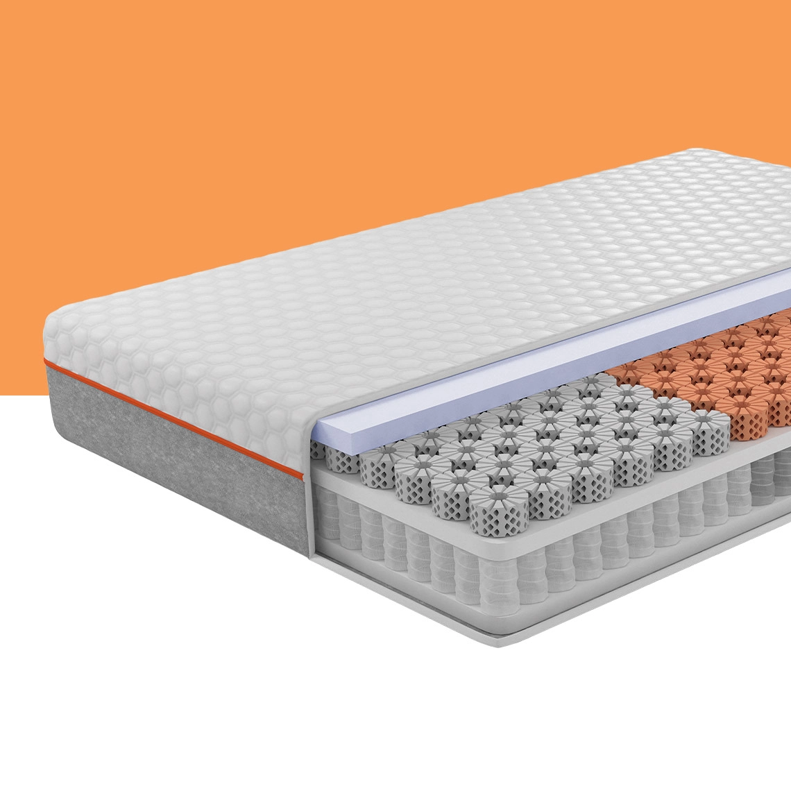 OCTAsleep Smart Hybrid Matratze 140x200cm