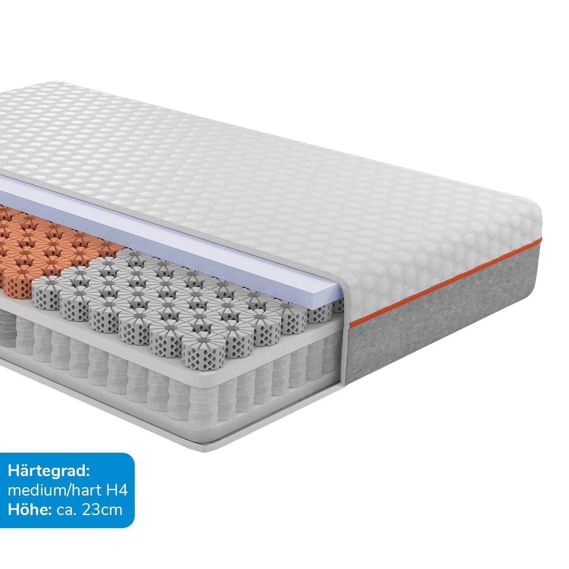 OCTAsleep Smart Hybrid Matratze 180x200cm