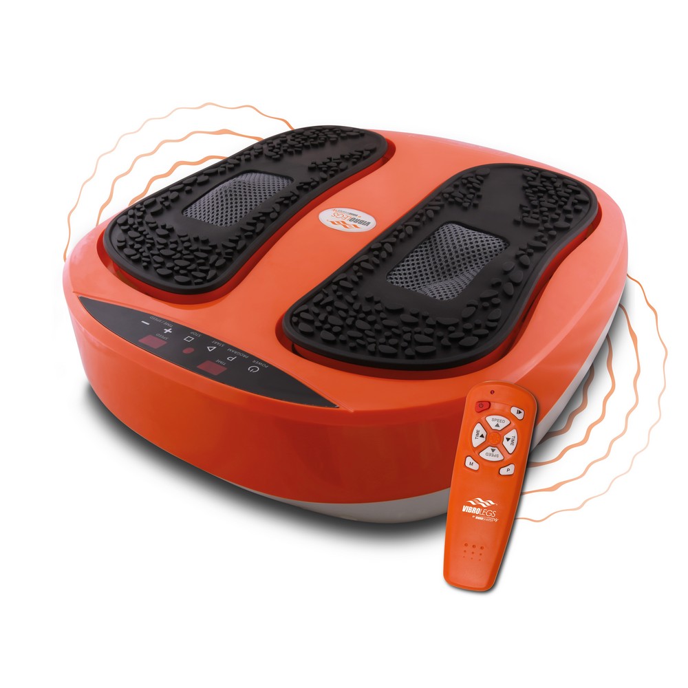 VibroLegs Akupressur- & Fussmassagegerät inkl. Fernbedienung GRATIS