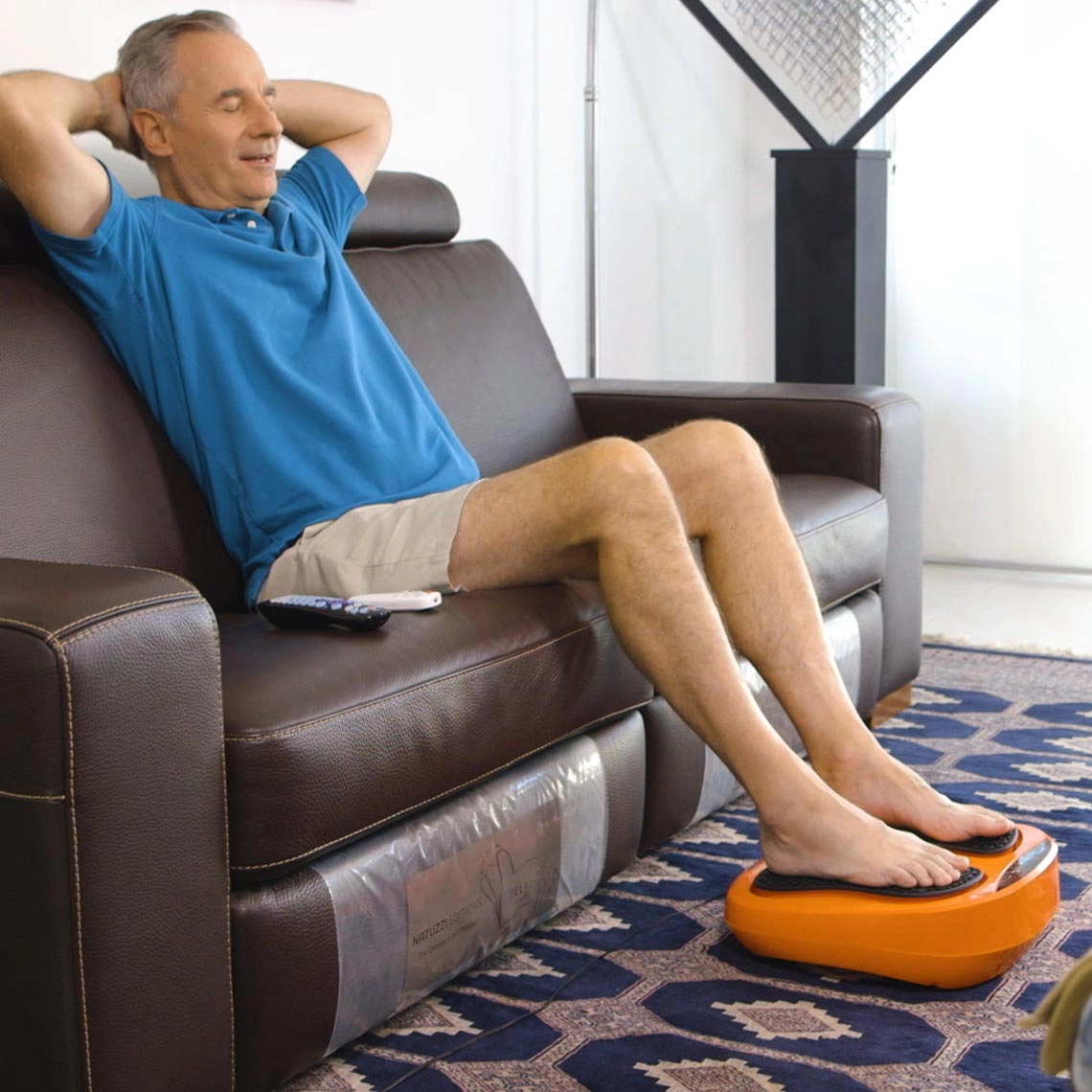 VibroLegs Akupressur- & Fussmassagegerät inkl. Fernbedienung GRATIS