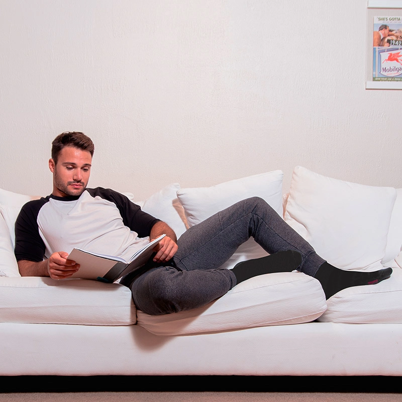 NeuroSocks Athletic Wellness Socken schwarz / S