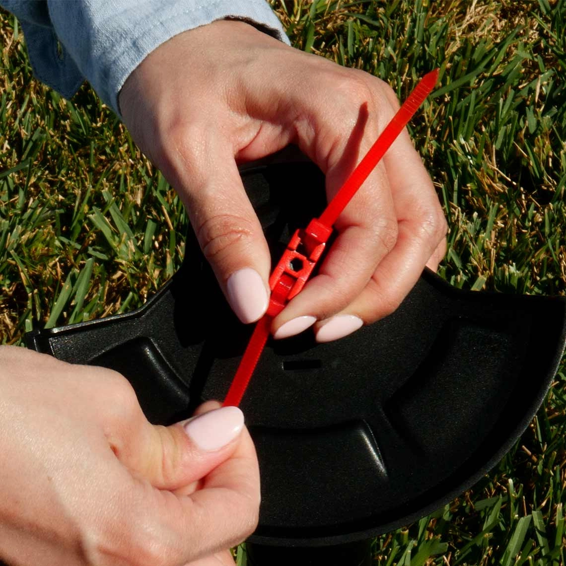 Hammersmith Bionic Trimmer Akku-Rasentrimmer