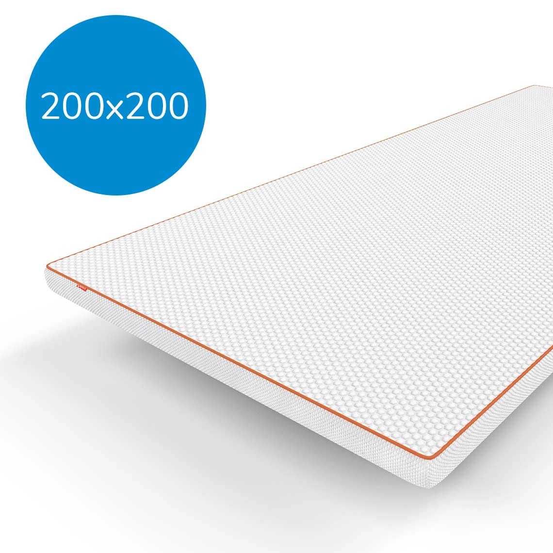 OCTAsleep Essentials Memory Topper  200x200cm