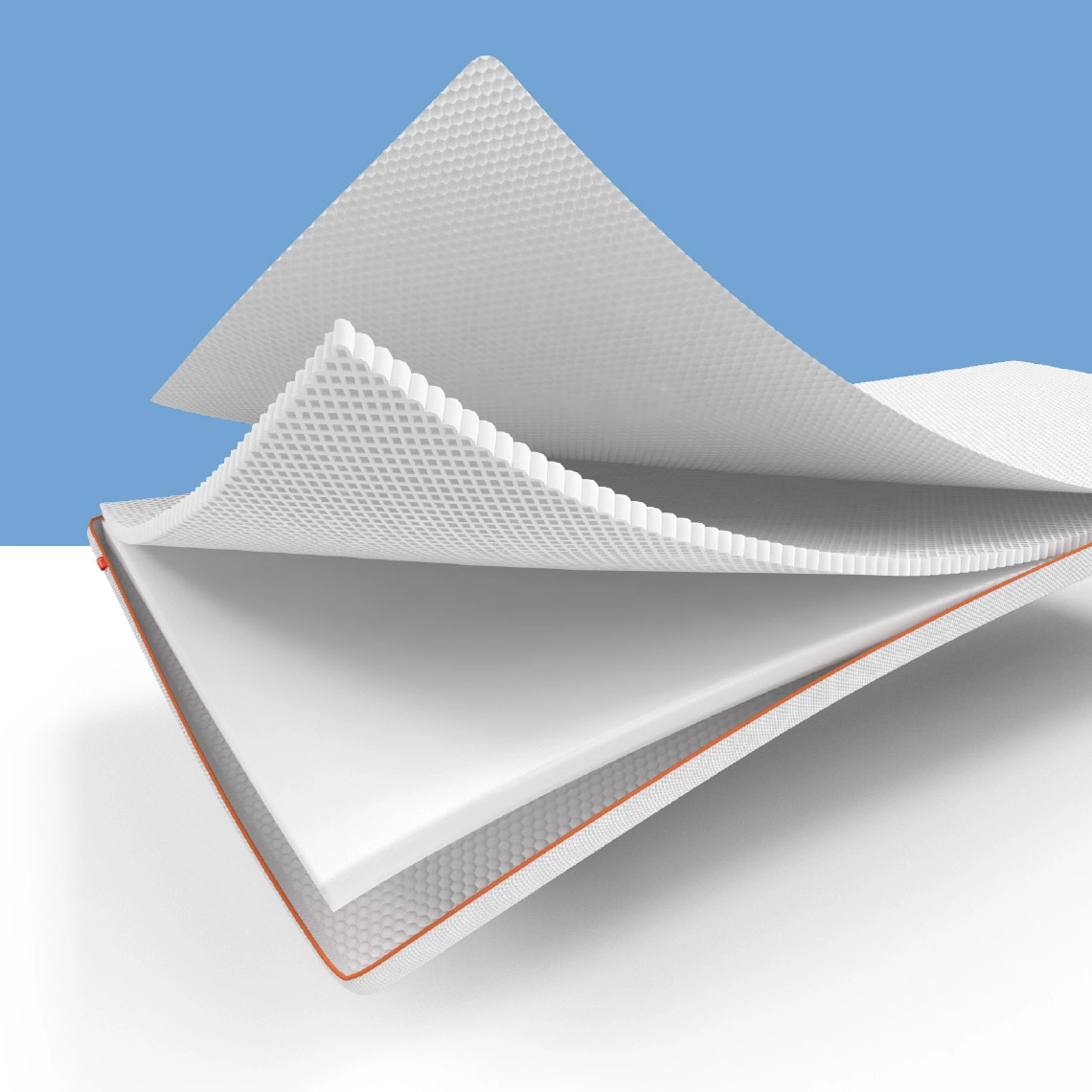 OCTAsleep Essentials Memory Topper  200x200cm