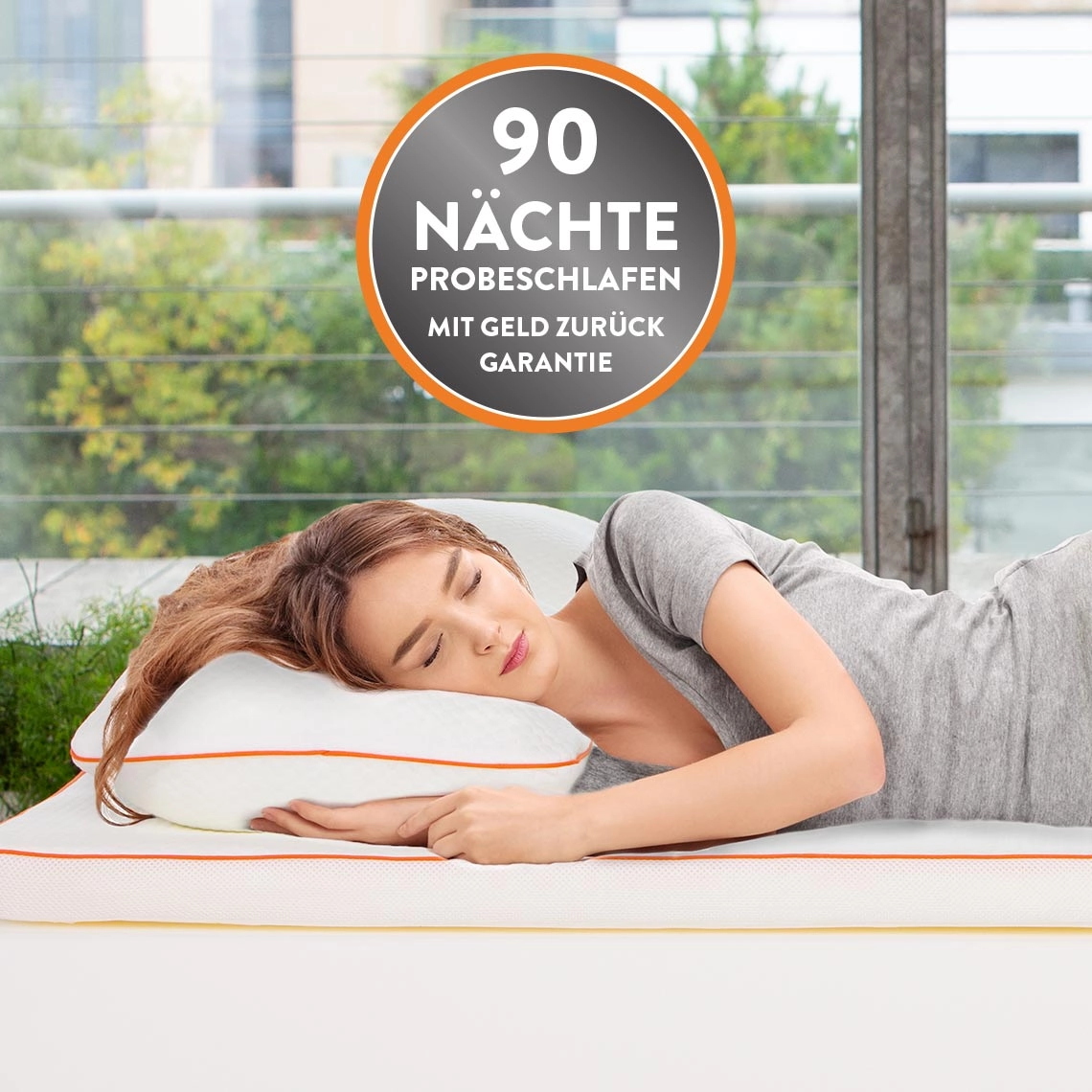 OCTAsleep Essentials Memory Topper  200x200cm