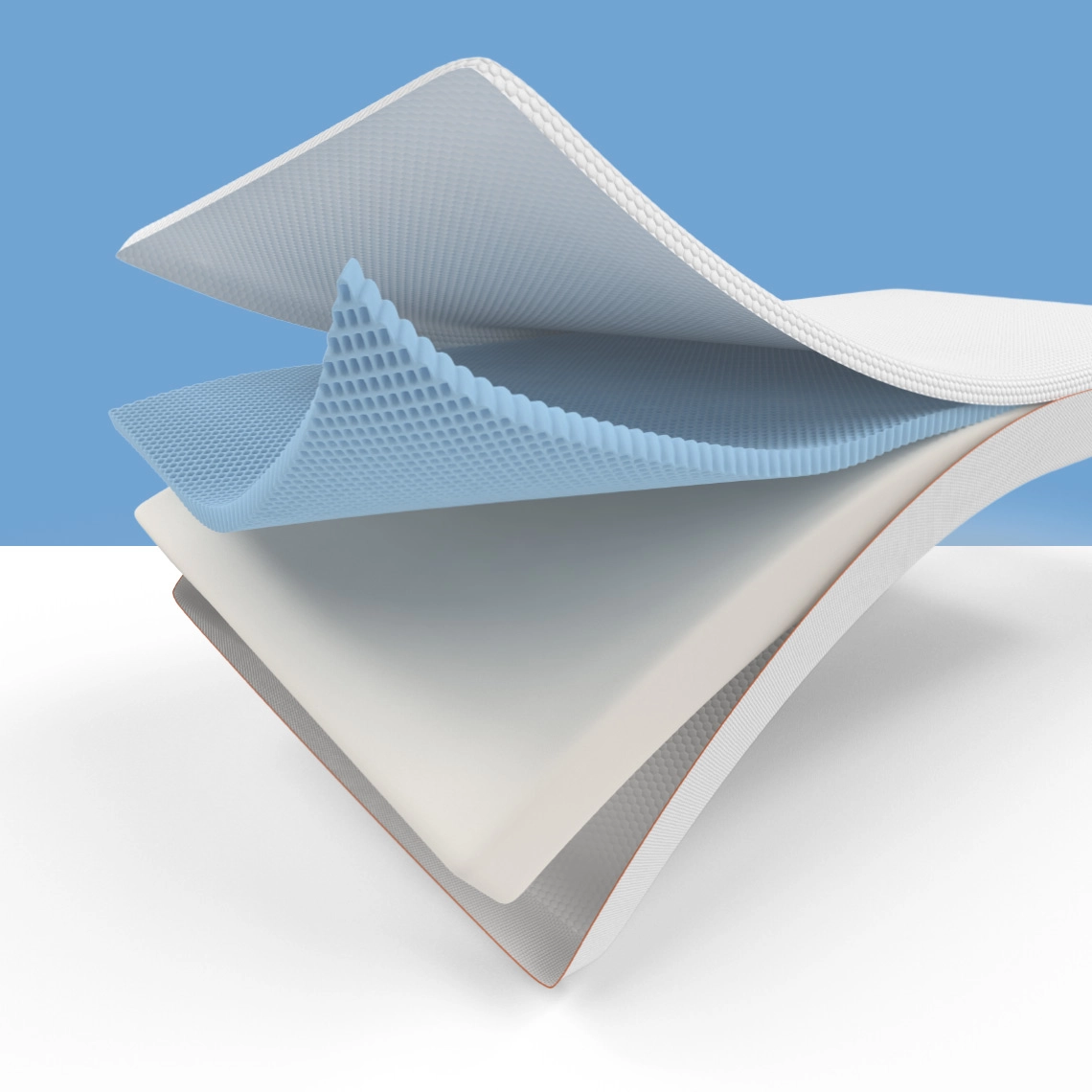 OCTAsleep Essentials Aerocell Matratze / 80x200