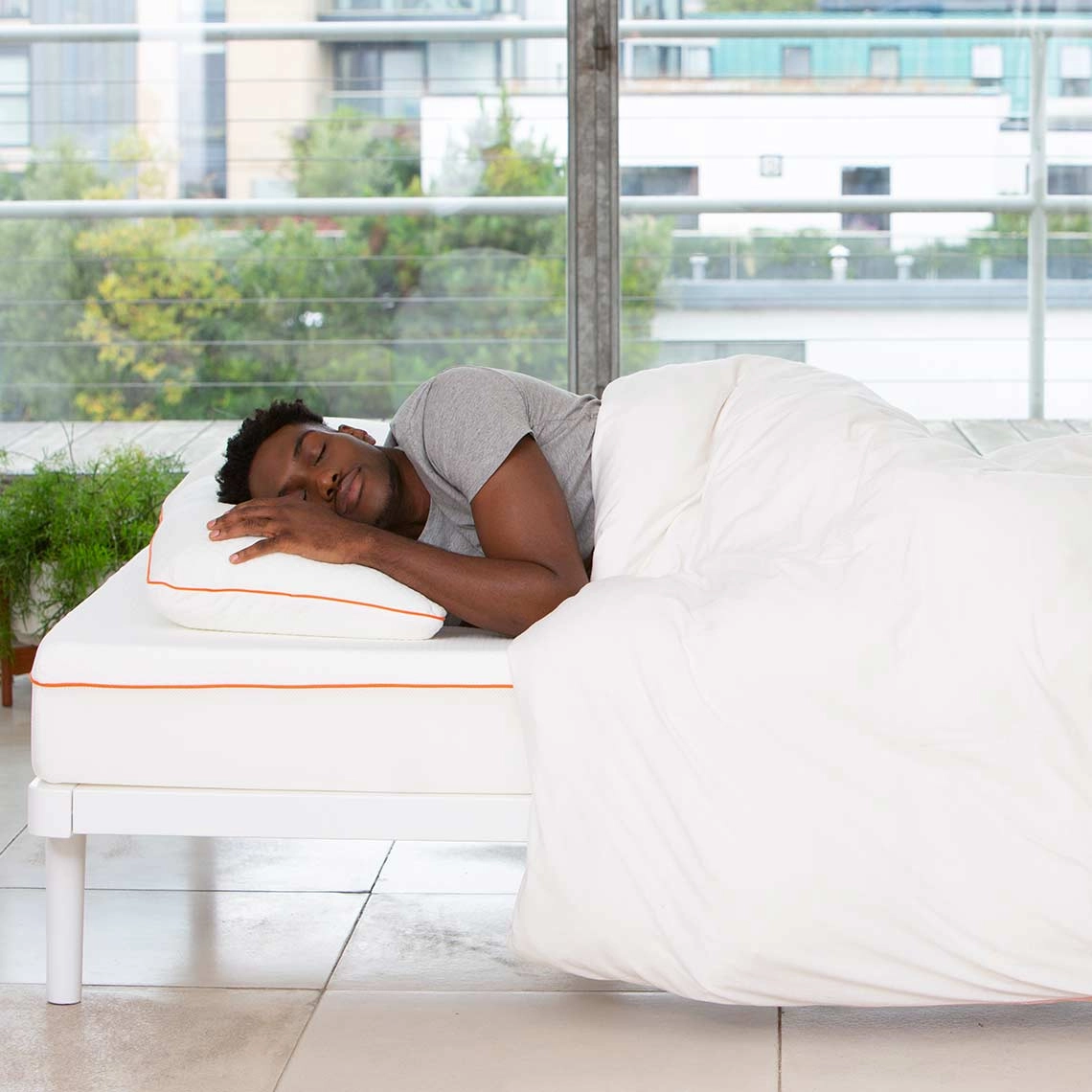 OCTAsleep Essentials Aerocell Matratze / 90x200