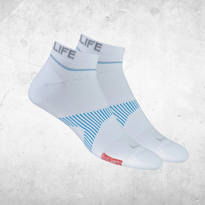 NeuroSocks Athletic NoShow Socken weiß / L