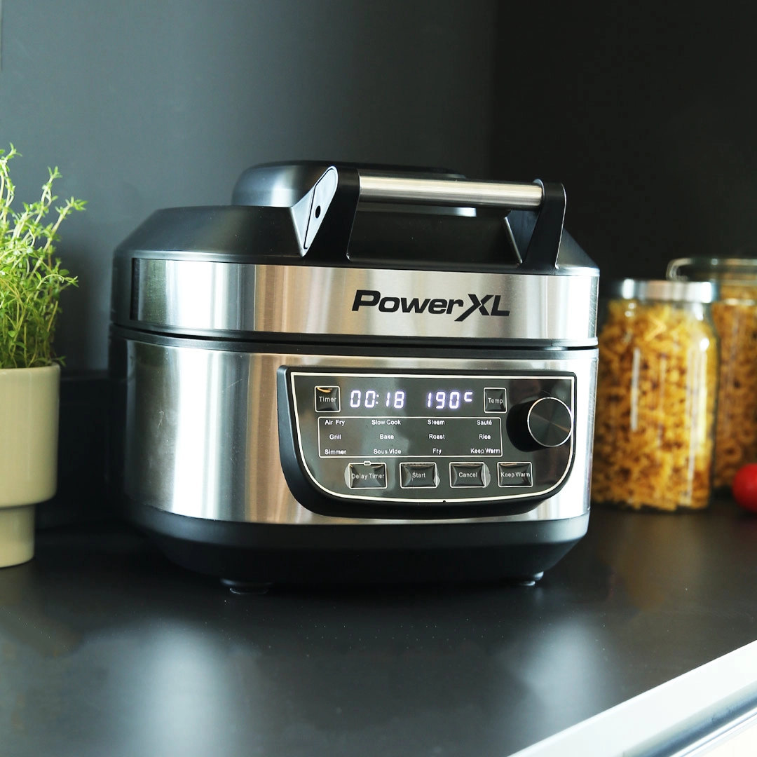 PowerXL MultiCooker 12in1 Multikocher inkl. Zubehör GRATIS