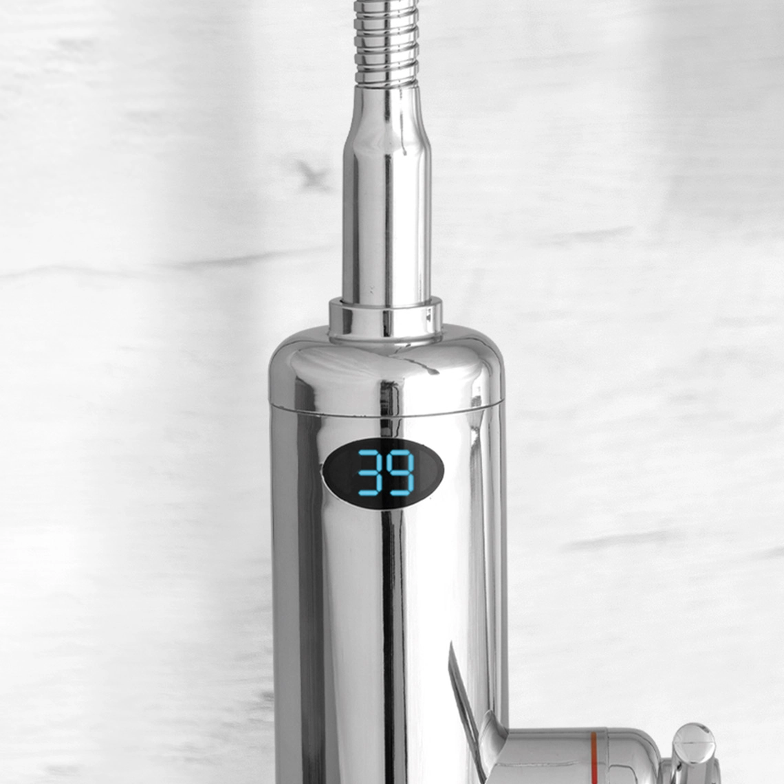 Aquadon SmartHeater Flex-Head Wasserhahn mit integriertem Durchlauferhitzer