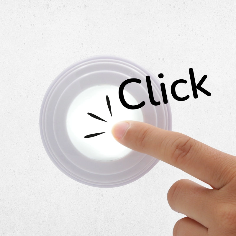 HandyLUX Color Click LED-Lichter 3er-Set