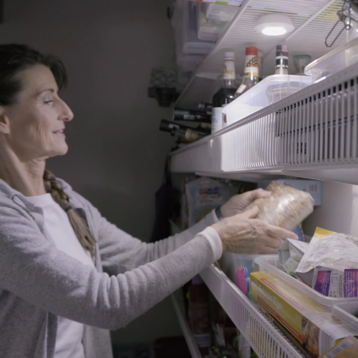 HandyLUX Top Bright LED-Decken- & Wandleuchte 2+2 Set