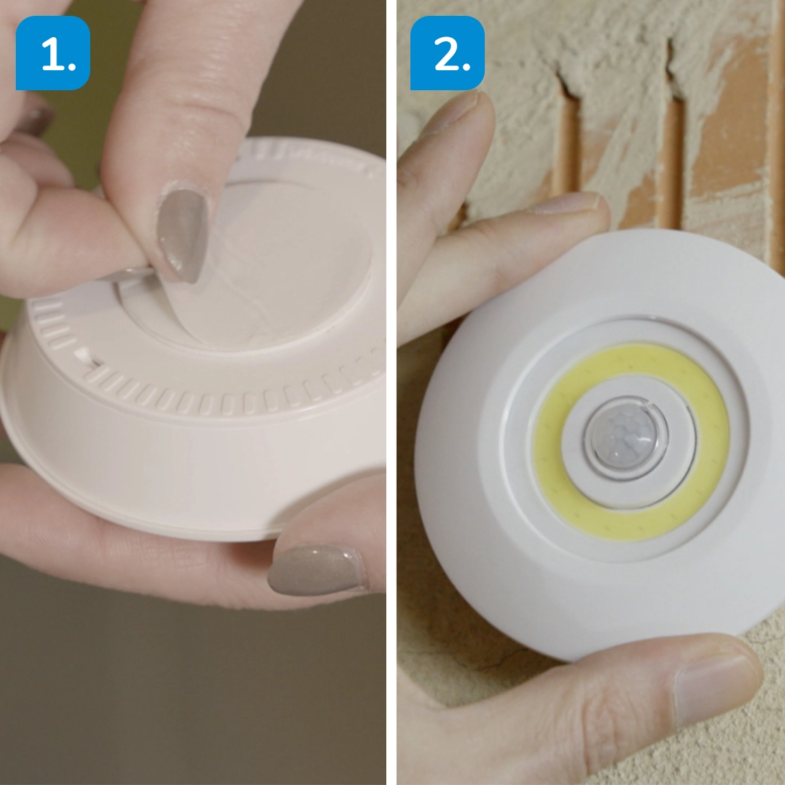 HandyLUX Top Bright LED-Decken- & Wandleuchte 2+2 Set