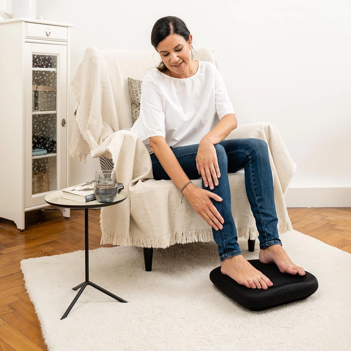 Belena Active Pro elektrisches Shiatsu-Fußmassagegerät