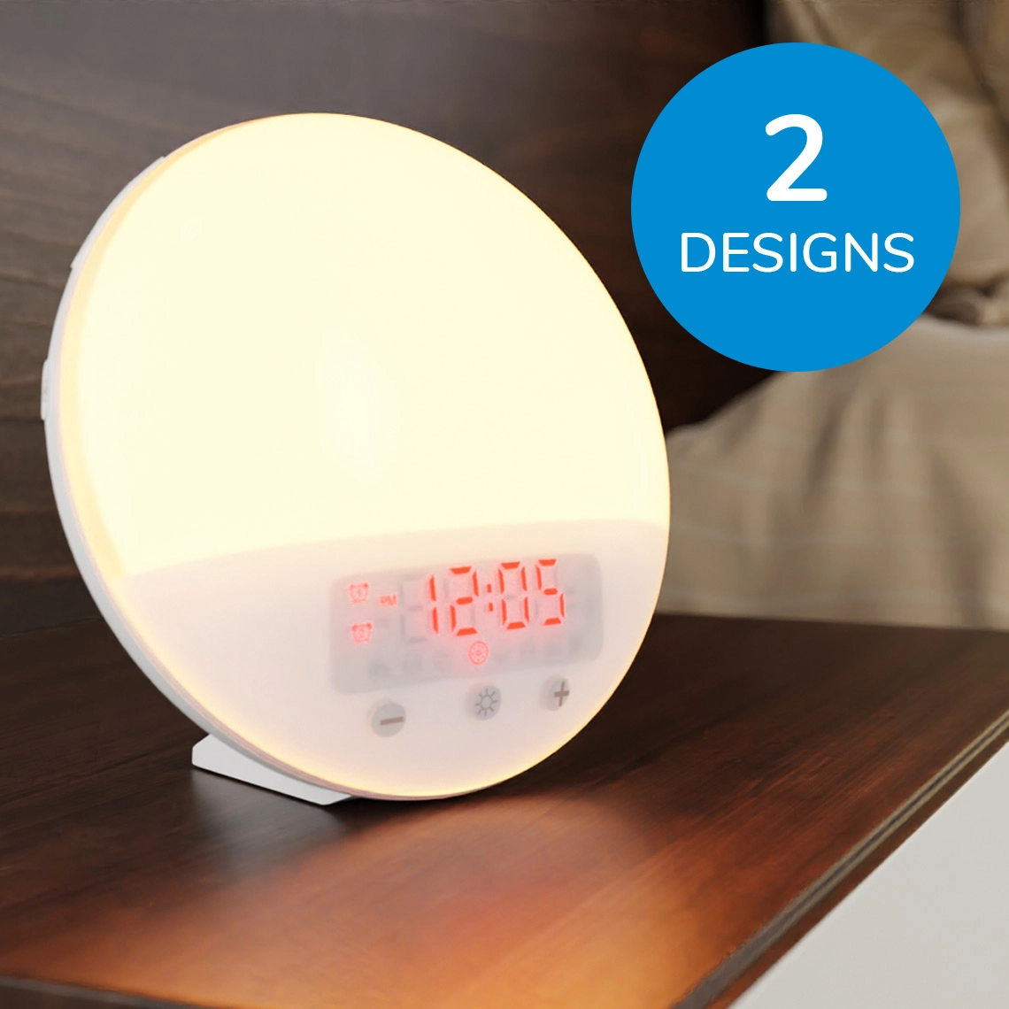 HandyLUX ComfyWake LED-Tageslicht-Wecker