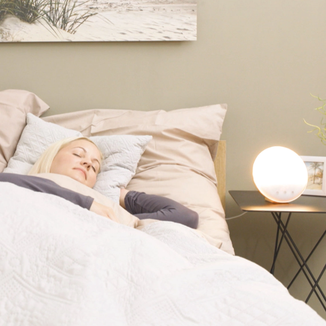 HandyLUX ComfyWake LED-Tageslicht-Wecker