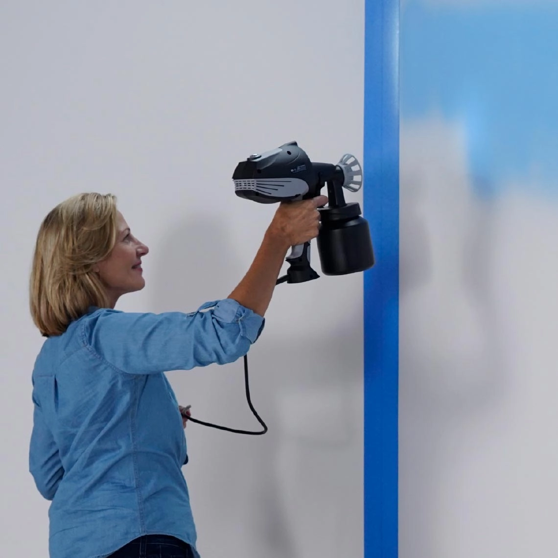 Hammersmith PaintBlast Farbsprühsystem mit Farbbehälter