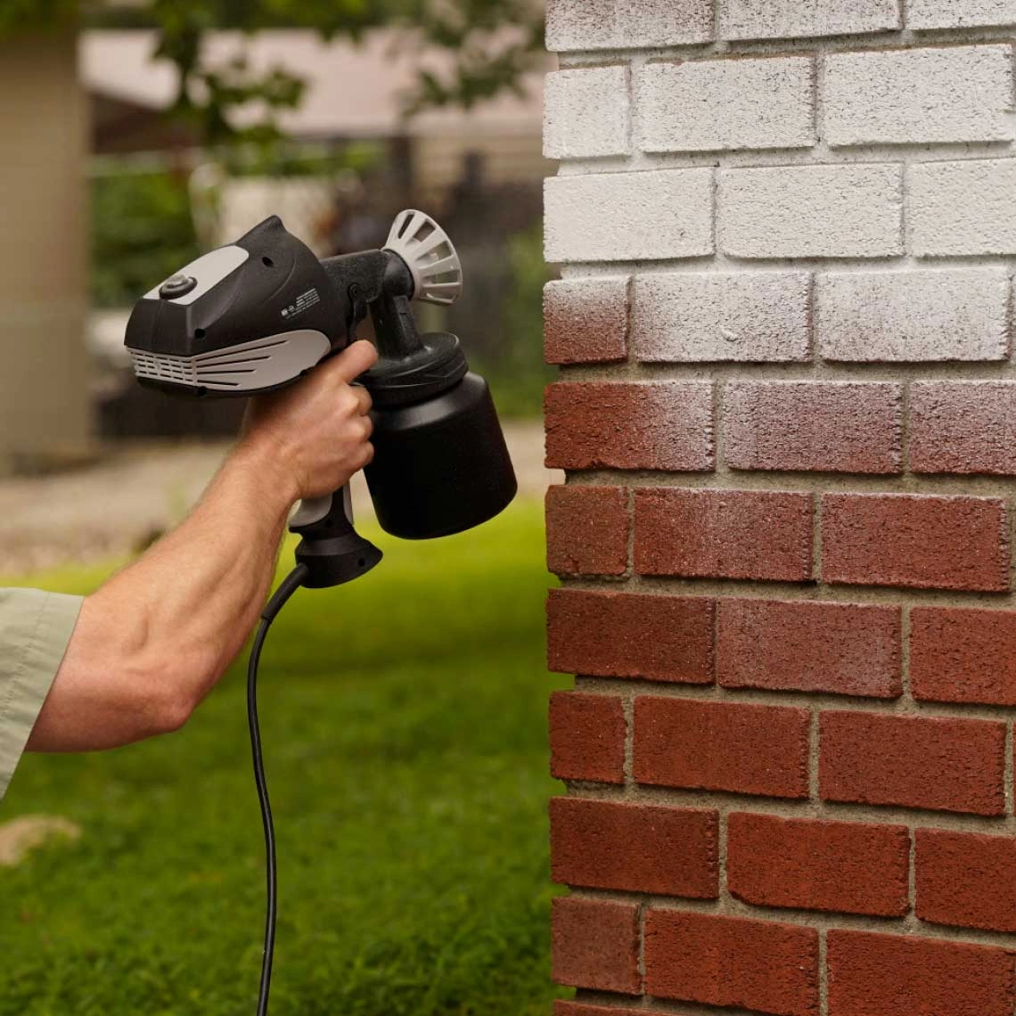 Hammersmith PaintBlast Farbsprühsystem mit Farbbehälter