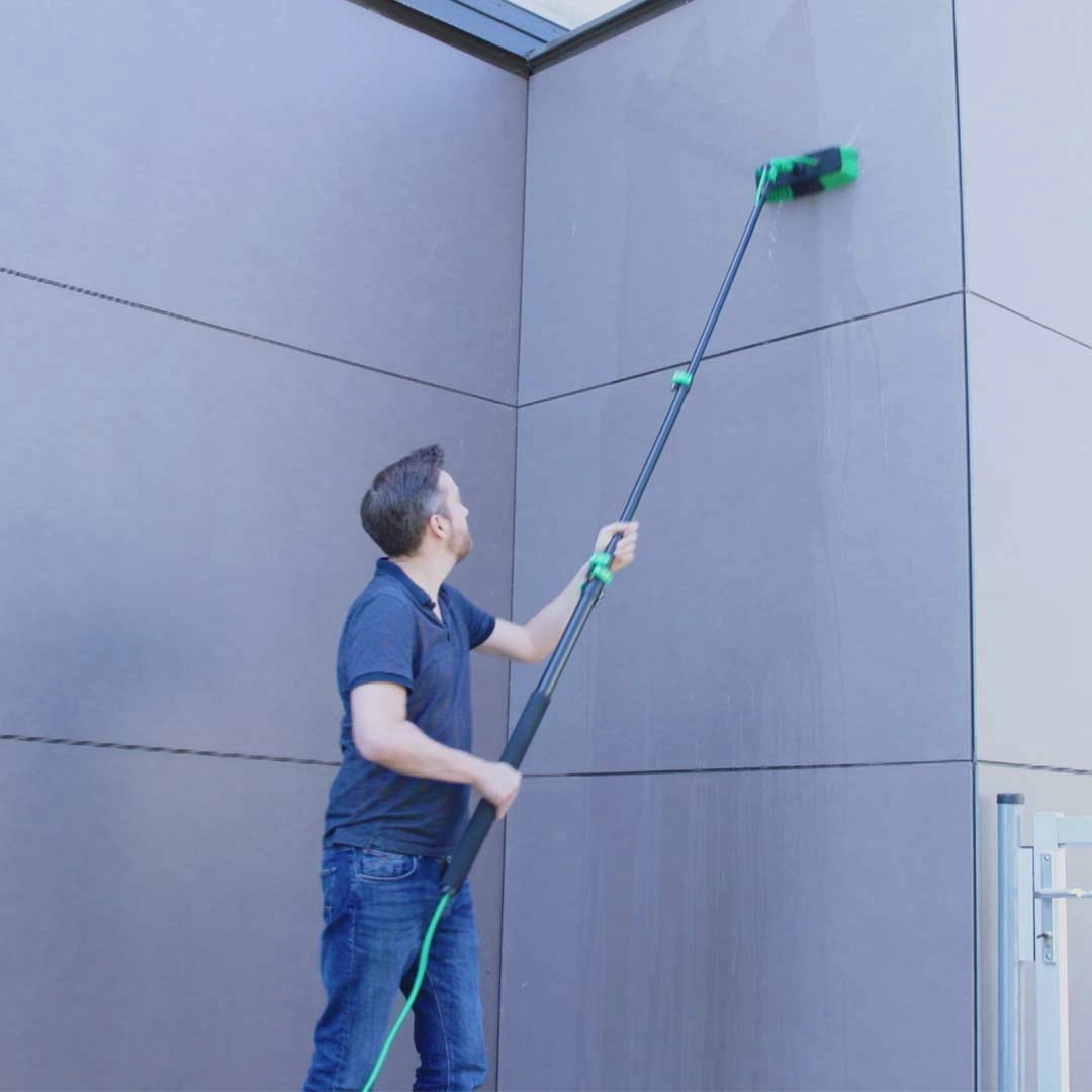 Hammersmith AquaClean Deluxe Teleskop Wasserbesen inkl. Zubehör GRATIS