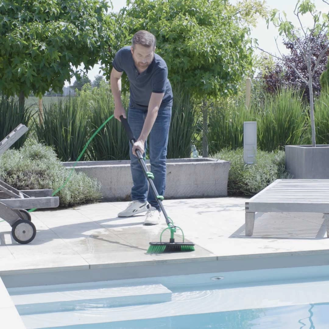 Hammersmith AquaClean Deluxe Teleskop Wasserbesen inkl. Zubehör GRATIS