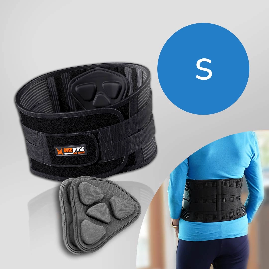 Belena Core Press Rückenbandage verstellbar