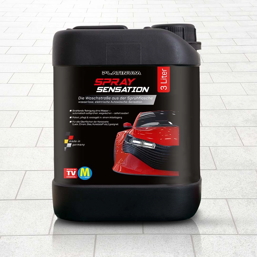 Platinum SpraySensation 3l Kanister