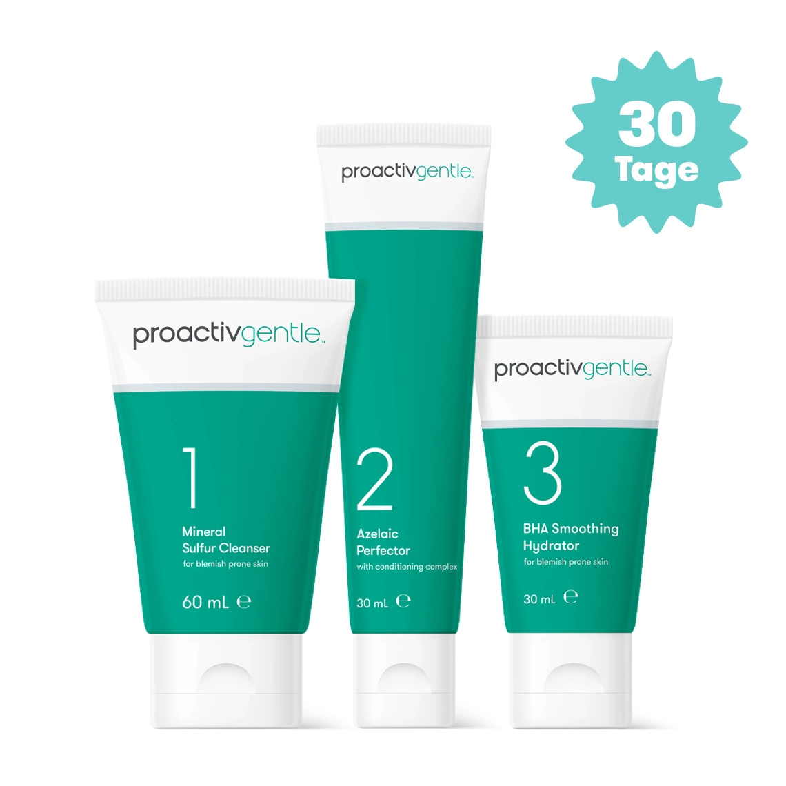 Proactiv Gentle Hautpflege Routine