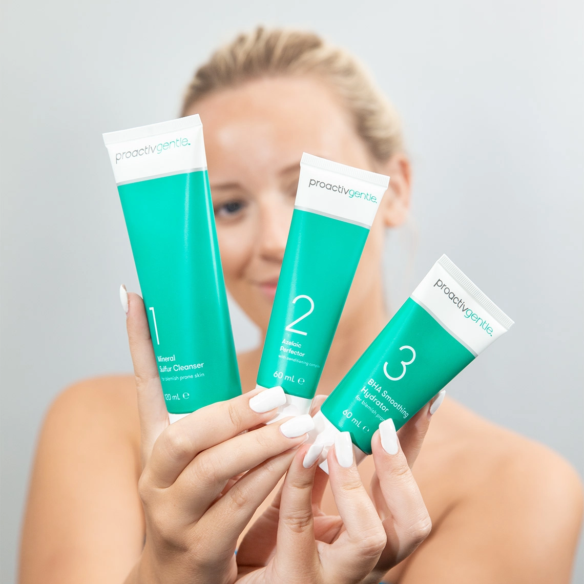 Proactiv Gentle Hautpflege Routine