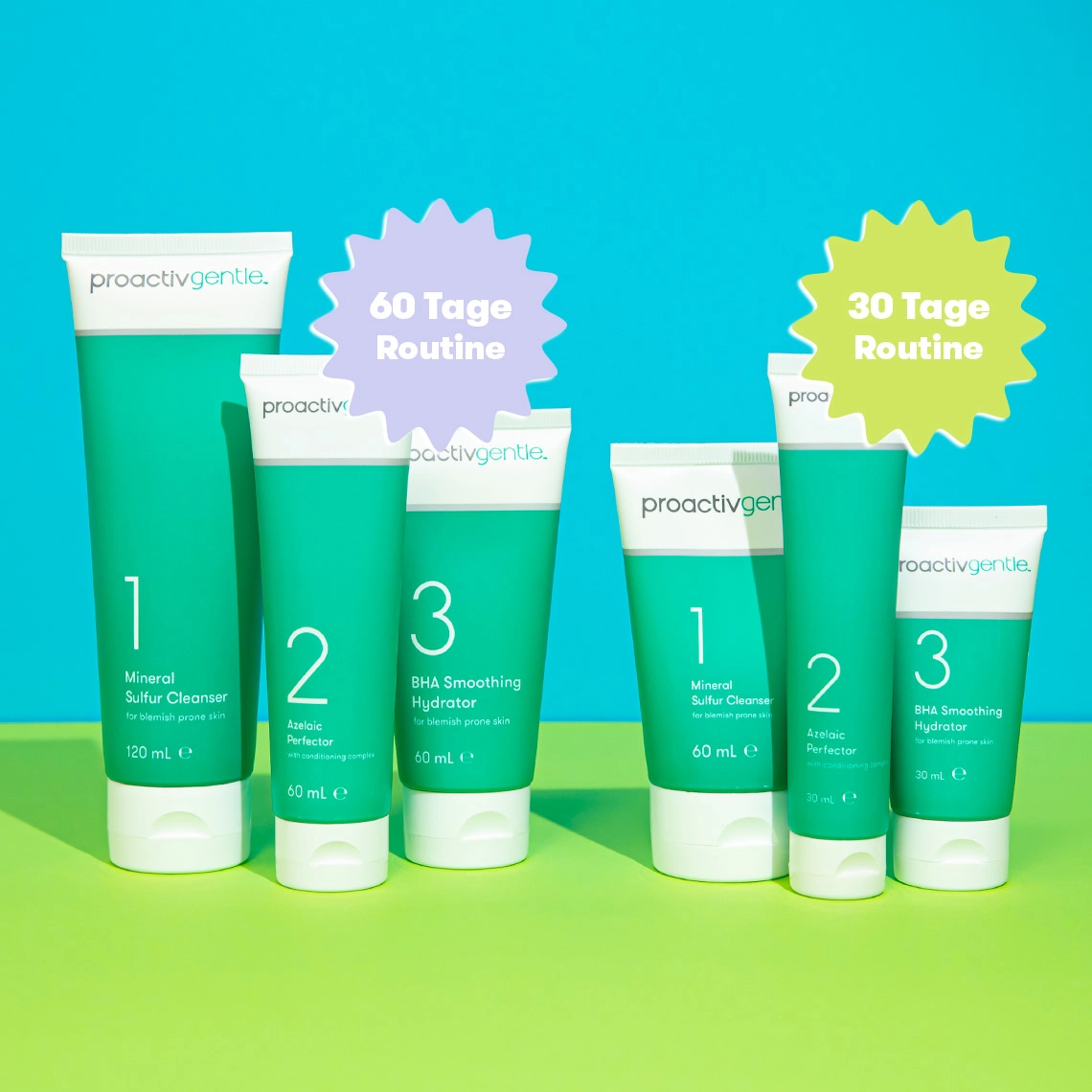 Proactiv Gentle Hautpflege Routine