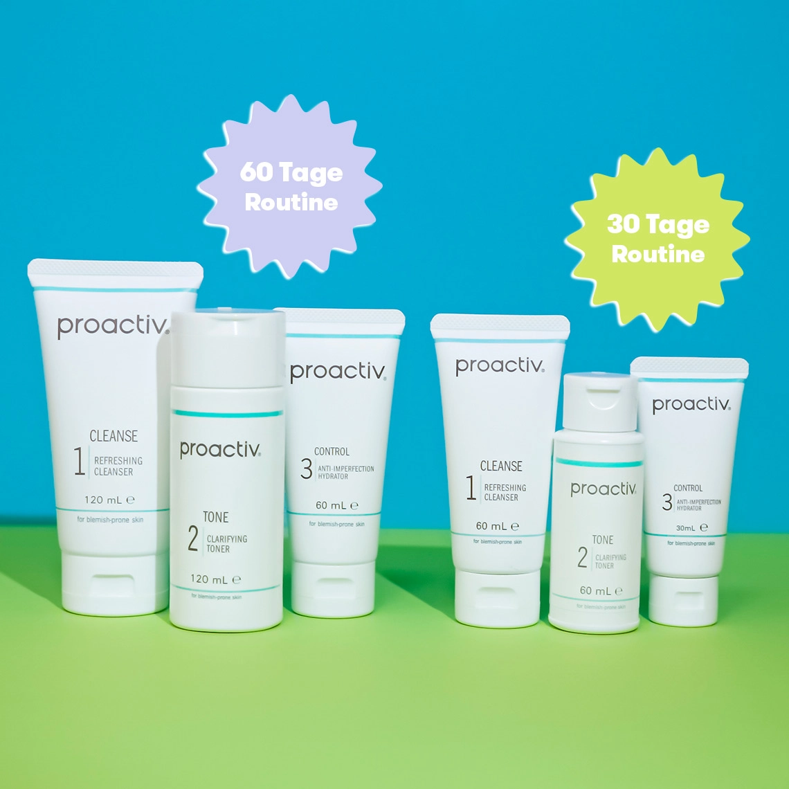 Proactiv Solution Hautpflege-Routine