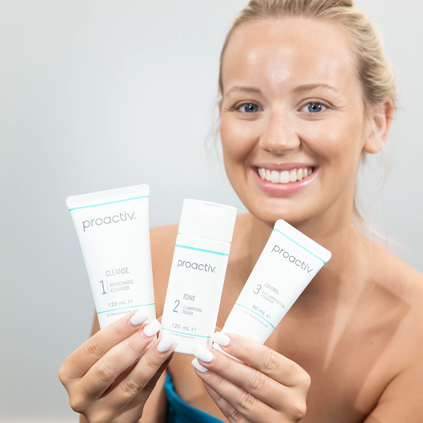 Proactiv Solution Hautpflege-Routine