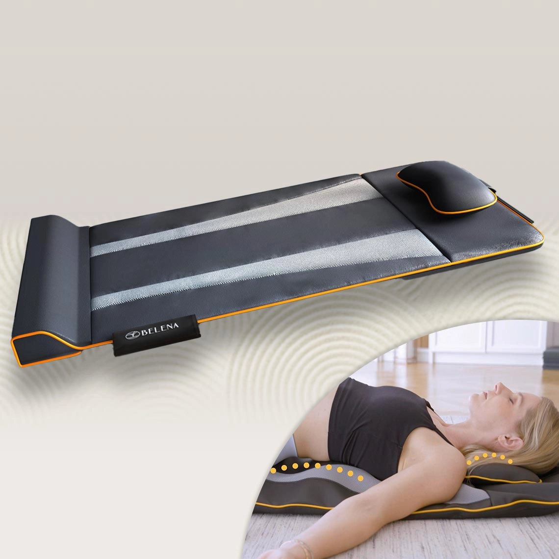 Belena Air Stretch elektronische Stretch- & Massagematte