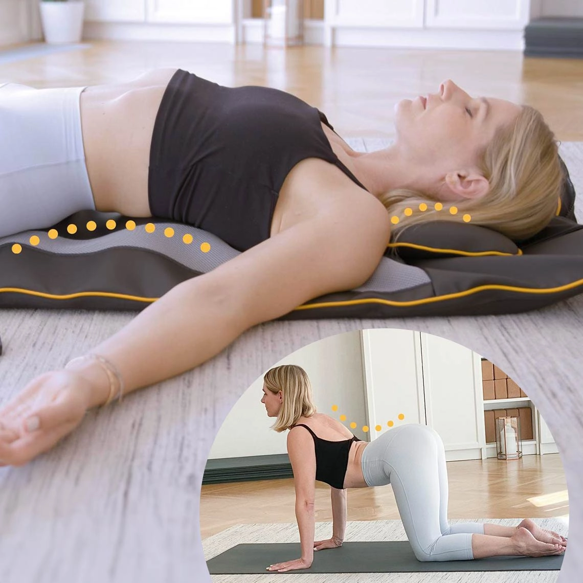 Belena Air Stretch elektronische Stretch- & Massagematte