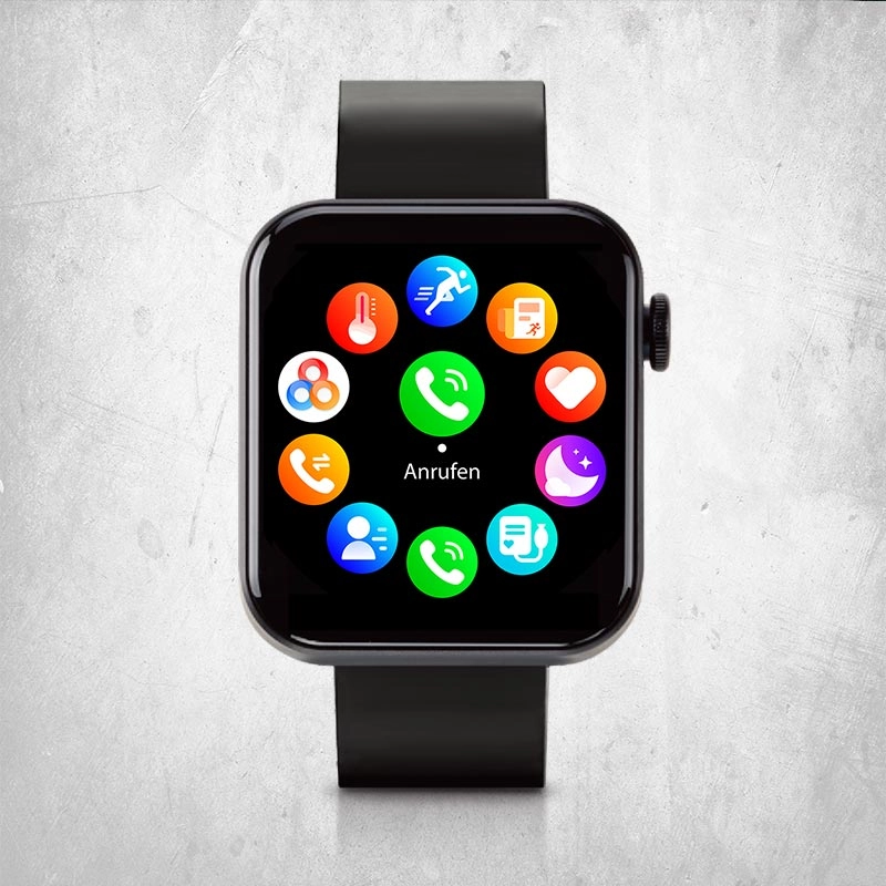 Kendox LifeTracker 2in1 Smartwatch & Fitnessuhr