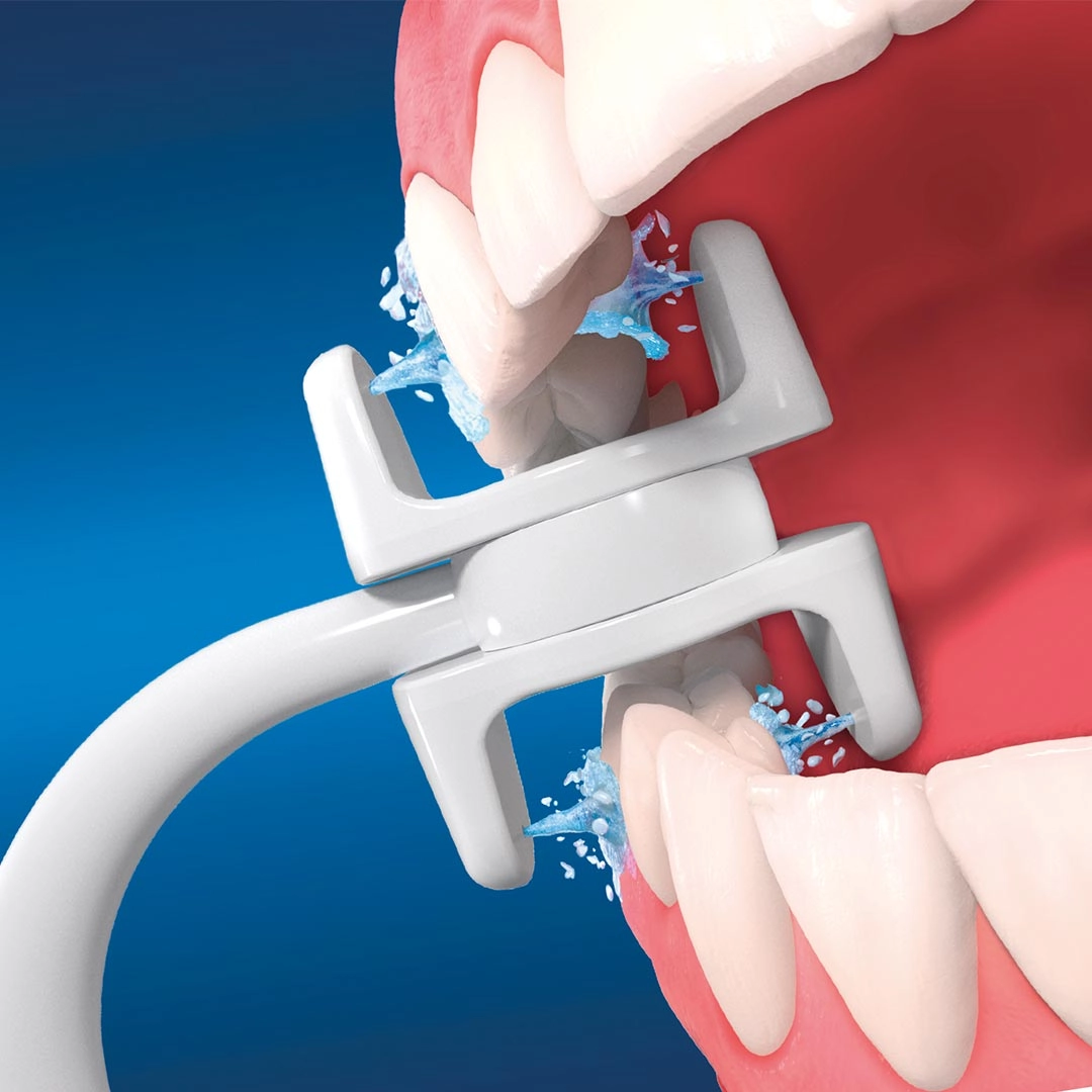 CorpCare MiracleSmile elektrische Munddusche Deluxe inkl. Akku & Ladestation