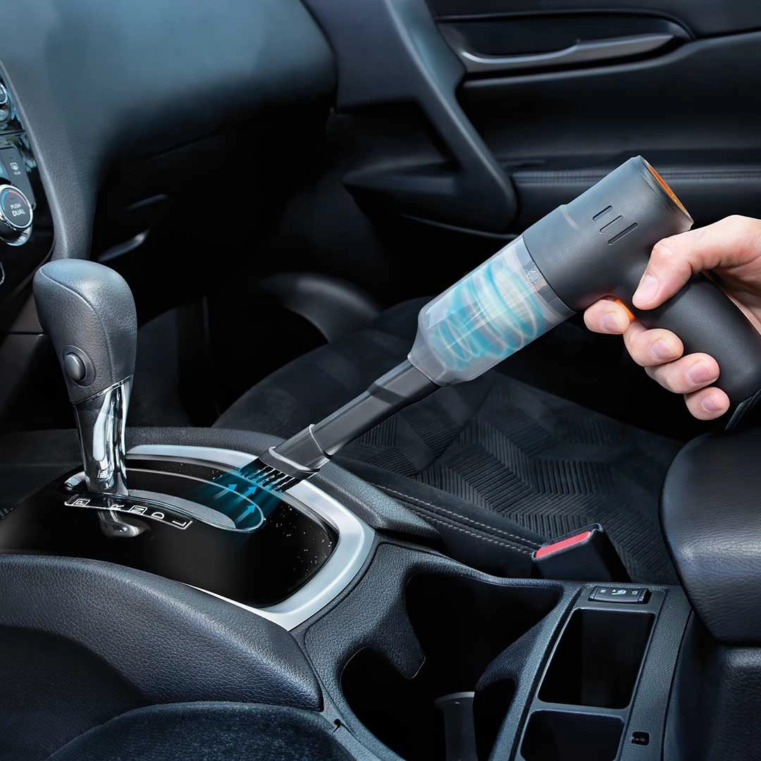 Livington PocketVac Akku 2in1 Handstaubsauger mit Gebläsefunktion