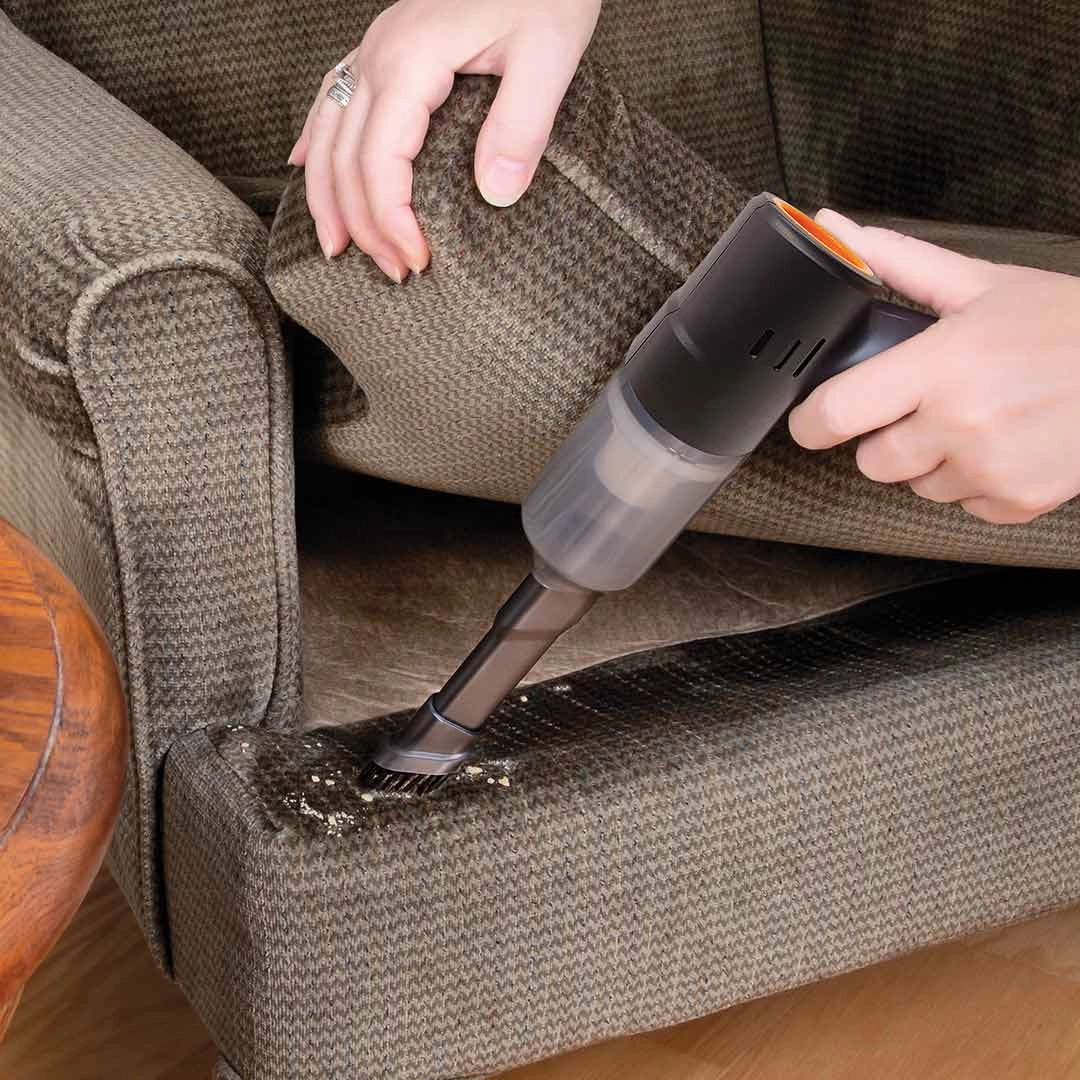 Livington PocketVac Akku 2in1 Handstaubsauger mit Gebläsefunktion