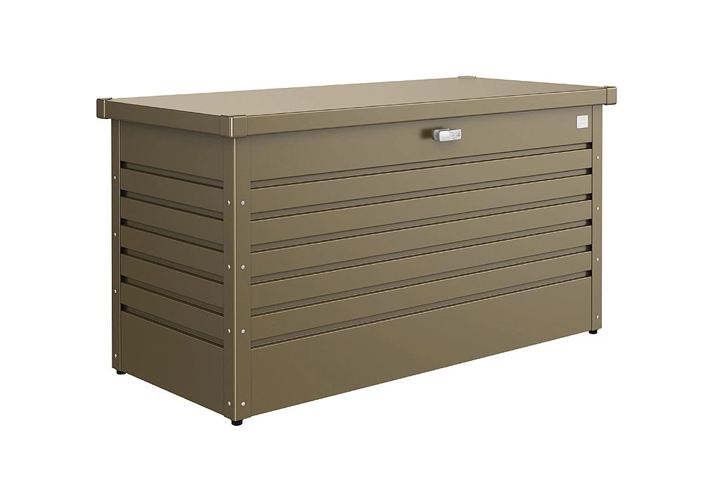 Biohort Freizeitbox 130 Aufbewahrungsbox 134x62x71cm Bronze-Metallic