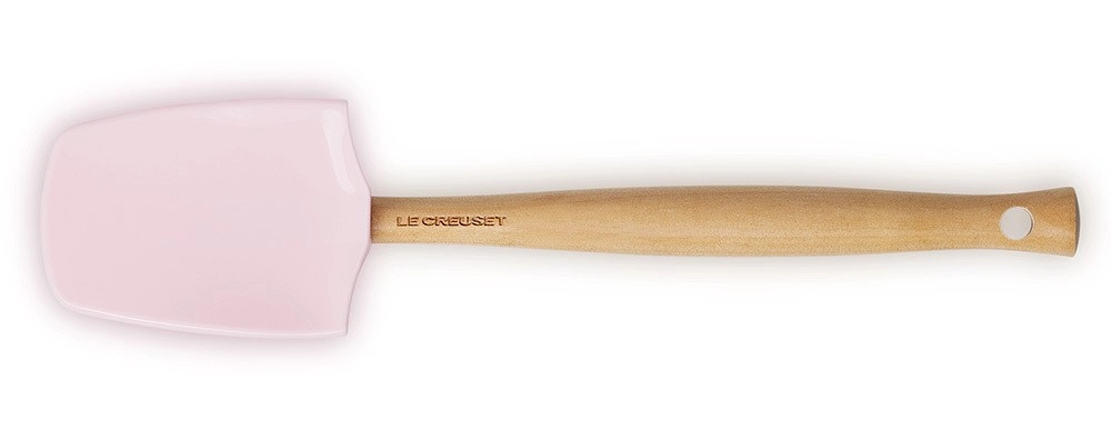 Le Creuset Großer Kochlöffel Craft Shell Pink